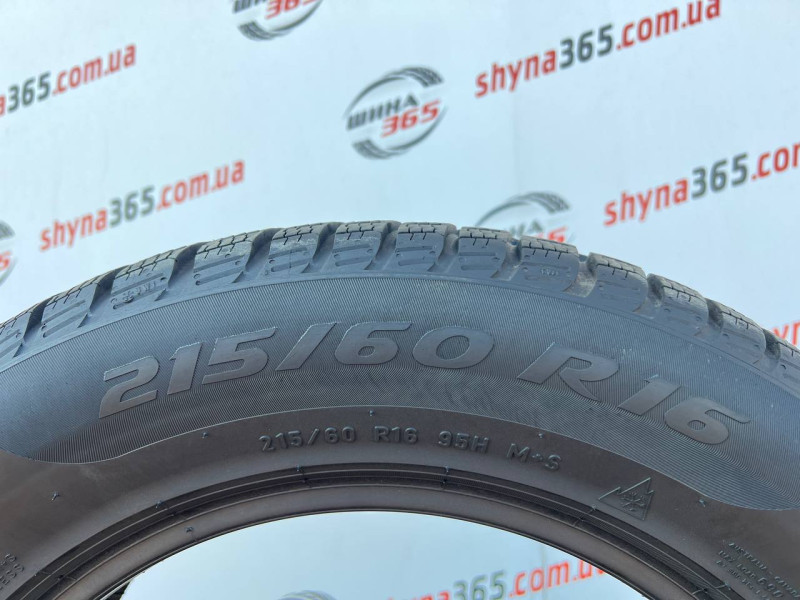 215/60 R16 PIRELLI WINTER SOTTOZERO 3 SEAL INSIDE 6mm