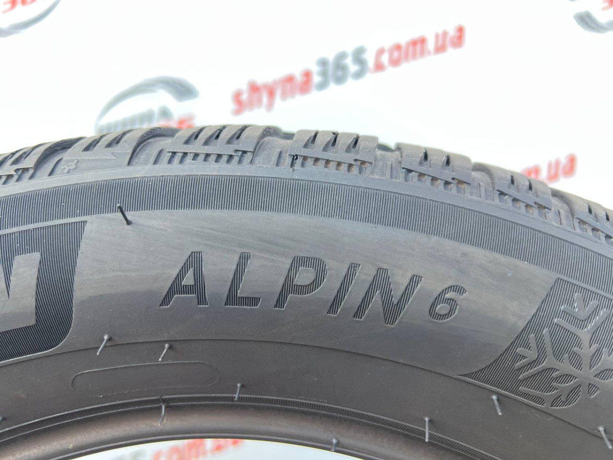 215/55 R16 MICHELIN ALPIN 6 6mm