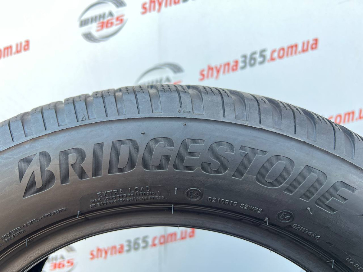 215/60 R16 BRIDGESTONE BLIZZAK LM005 4mm