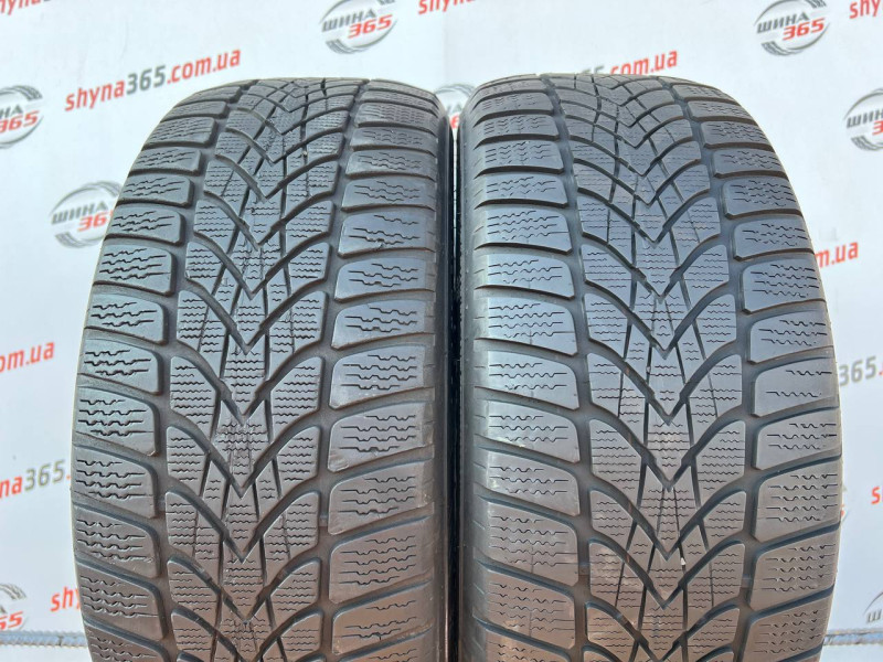 225/55 R17 DUNLOP SP WINTER SPORT 4D RUN FLAT 5mm