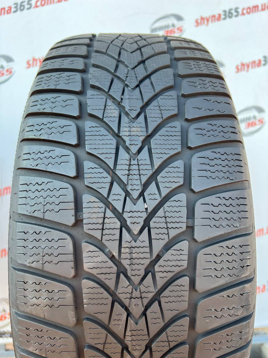 225/55 R17 DUNLOP SP WINTER SPORT 4D RUN FLAT 5mm