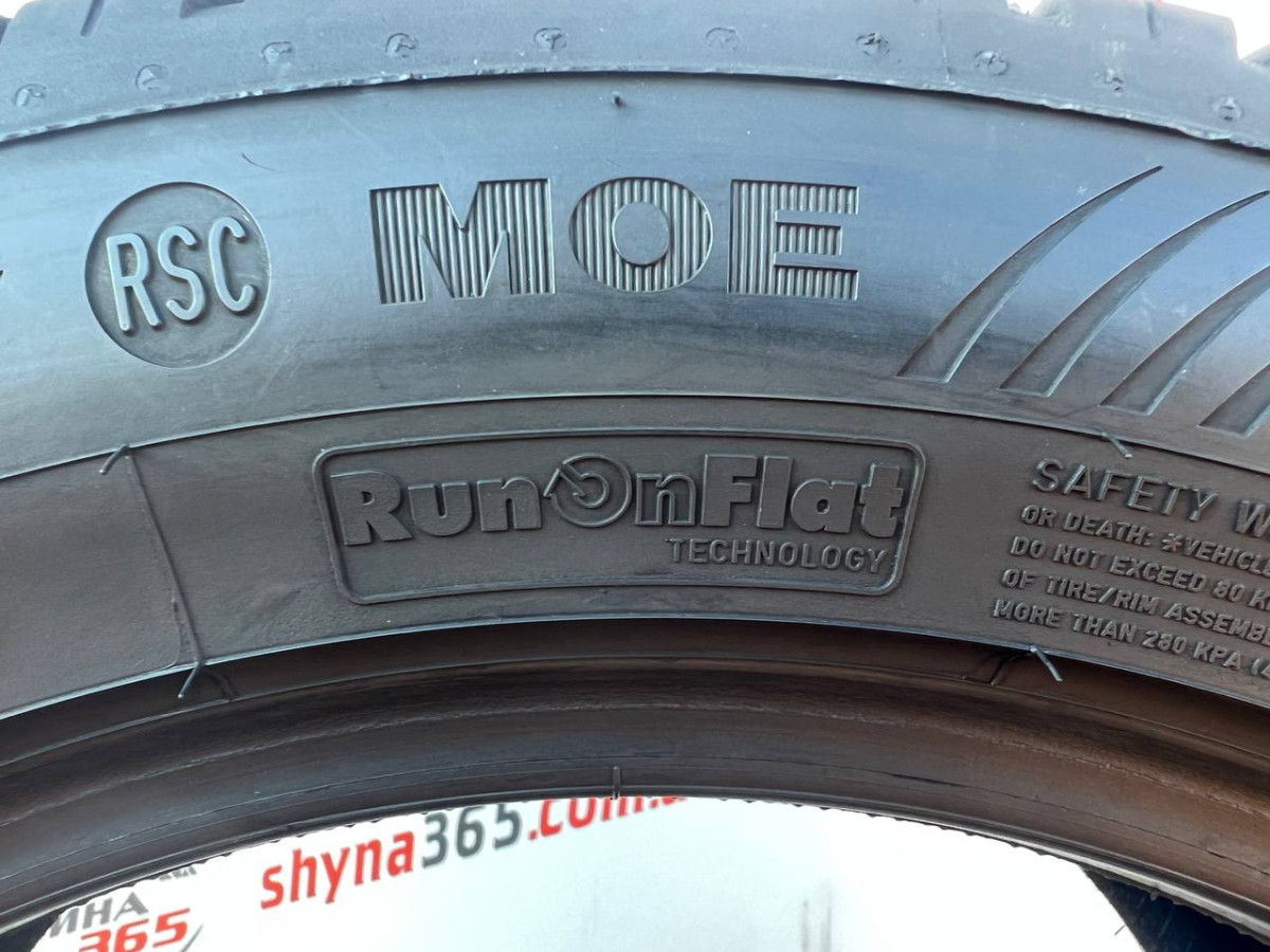 225/55 R17 DUNLOP SP WINTER SPORT 4D RUN FLAT 5mm