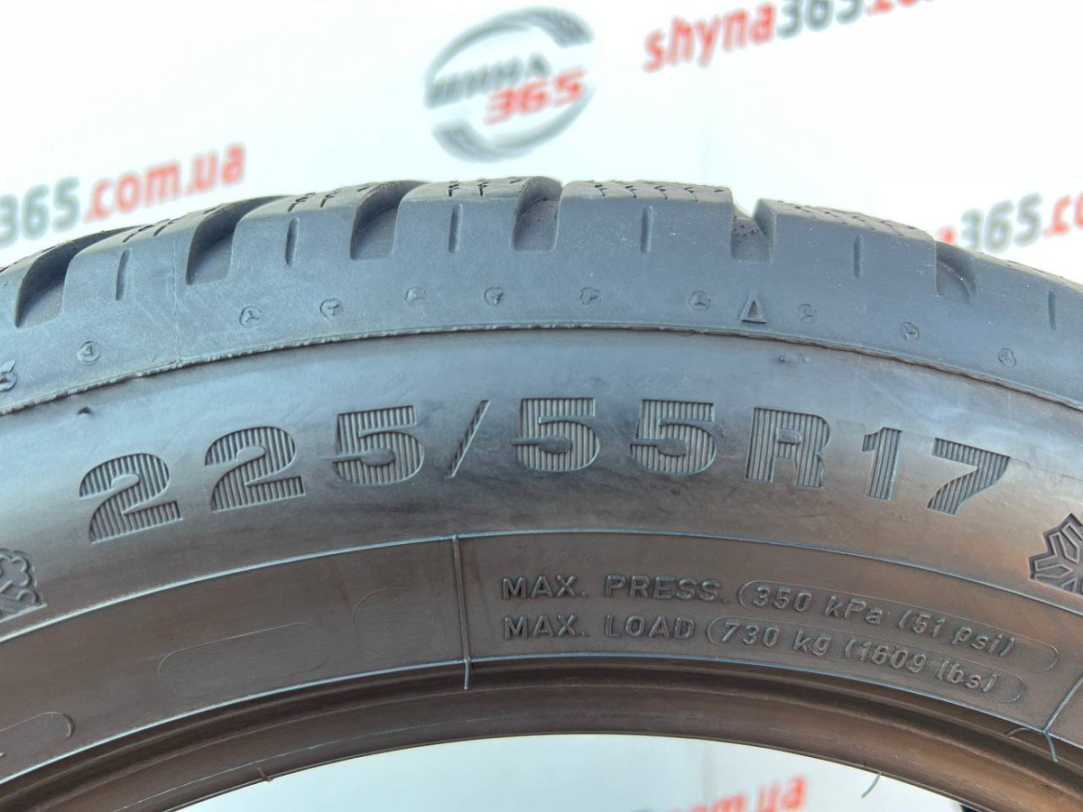 225/55 R17 DUNLOP SP WINTER SPORT 4D RUN FLAT 5mm
