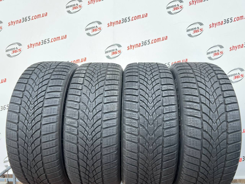 225/55 R17 DUNLOP SP WINTER SPORT 4D RUN FLAT 6mm