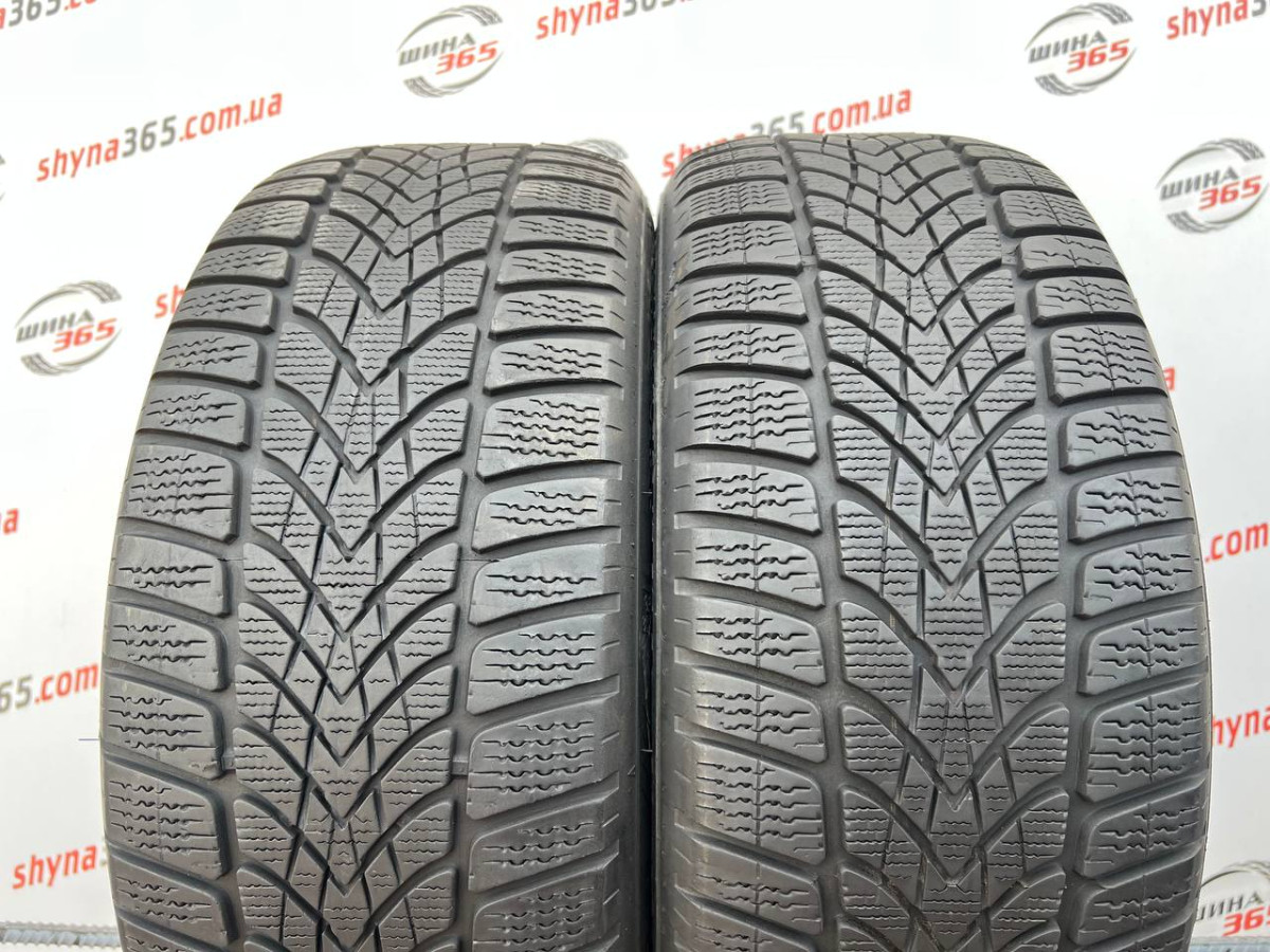 225/55 R17 DUNLOP SP WINTER SPORT 4D RUN FLAT 6mm