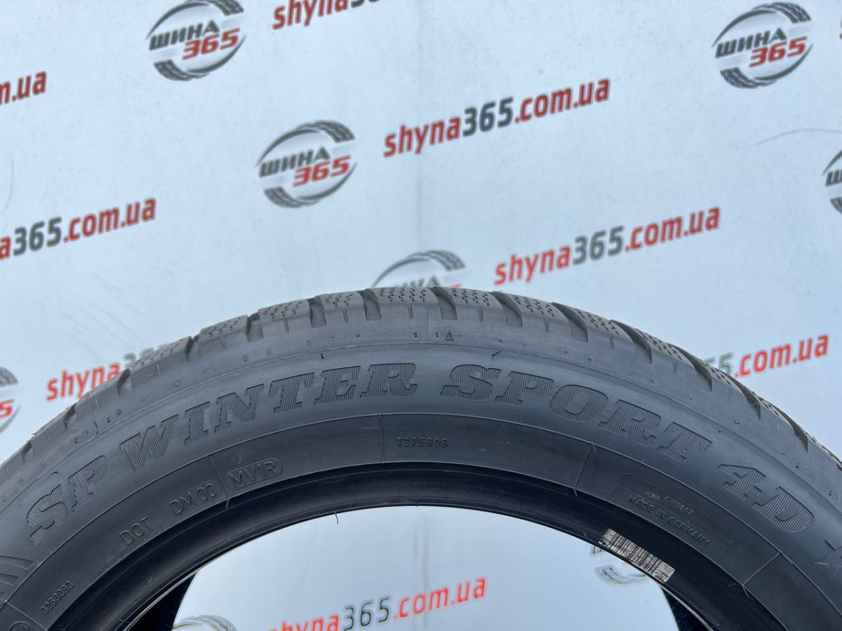225/55 R17 DUNLOP SP WINTER SPORT 4D RUN FLAT 6mm