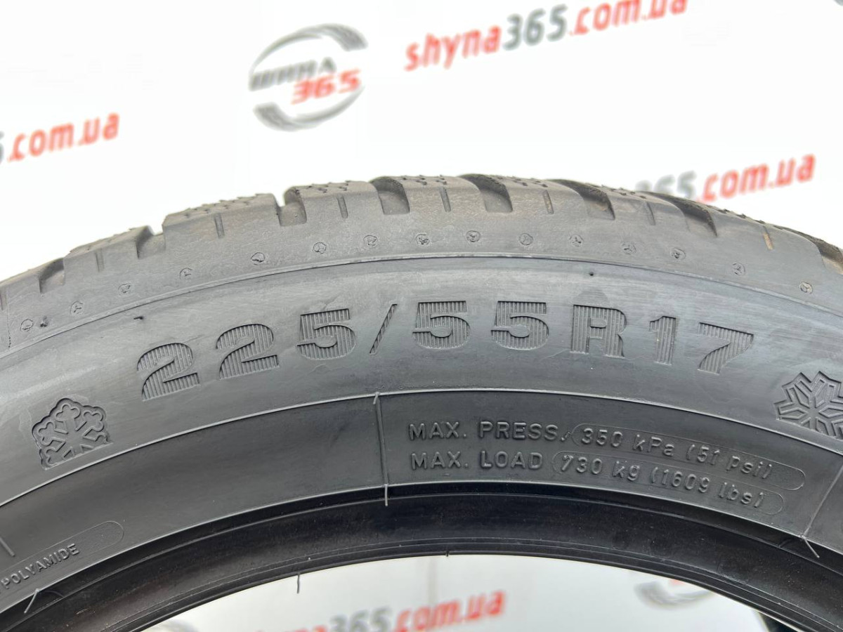 225/55 R17 DUNLOP SP WINTER SPORT 4D RUN FLAT 6mm