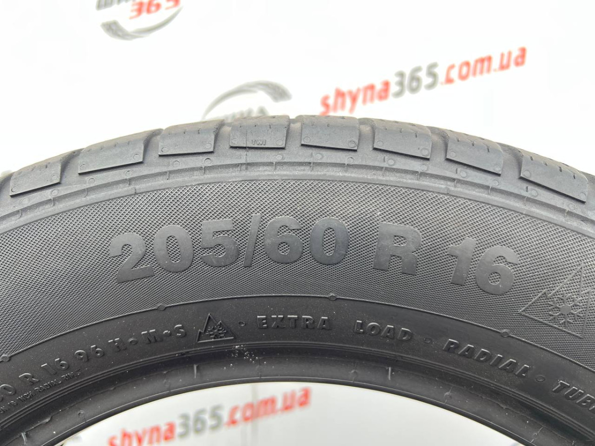 205/60 R16 CONTINENTAL CONTICONTACT TS815 CONTISEAL 5mm