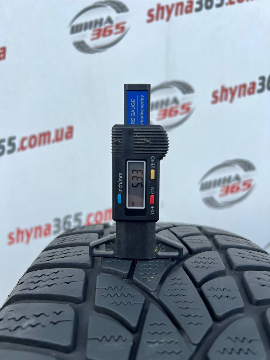 205/60 R16 DUNLOP SP WINTER SPORT 3D 5mm