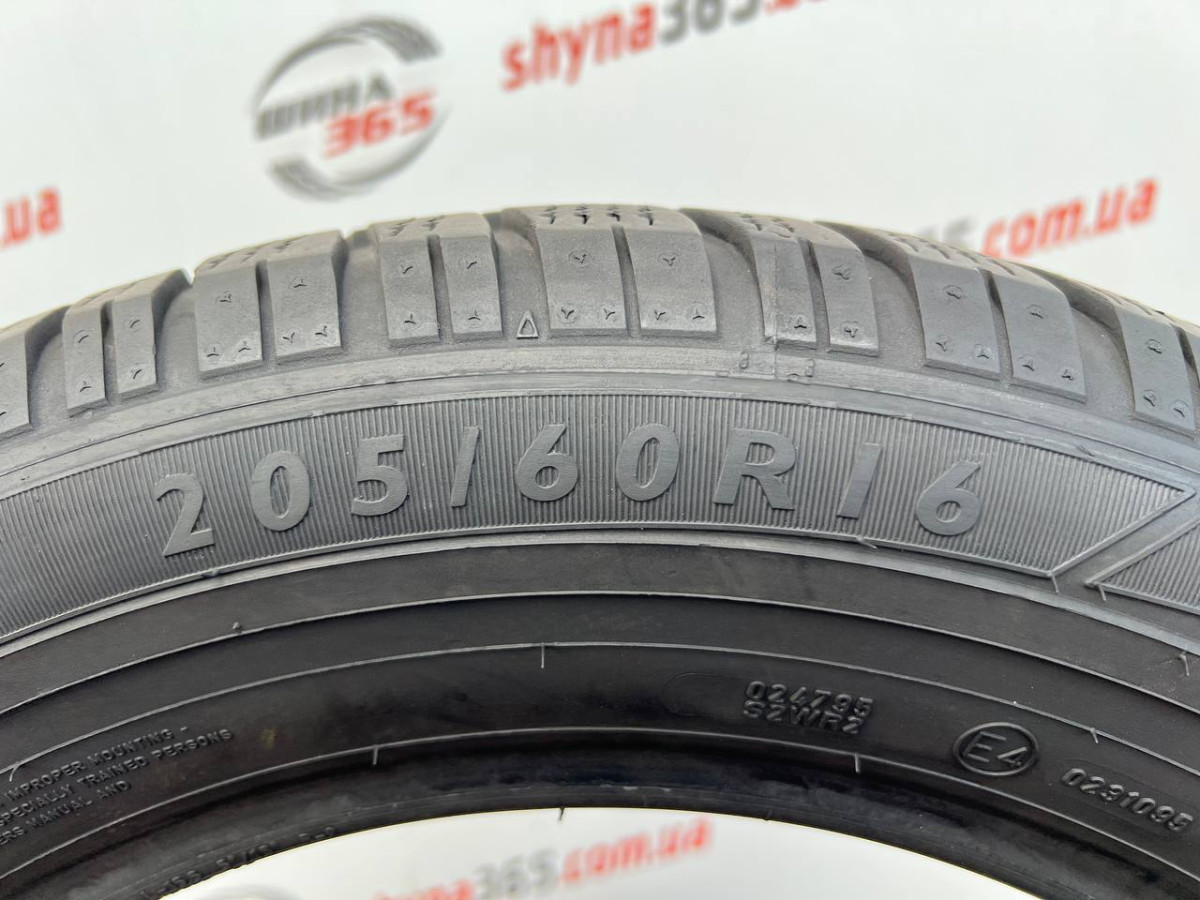 205/60 R16 DUNLOP SP WINTER SPORT 3D 5mm