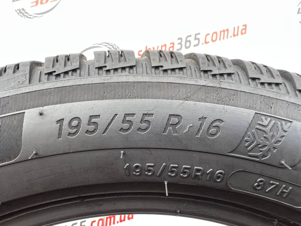 195/55 R16 MICHELIN ALPIN 6 6mm
