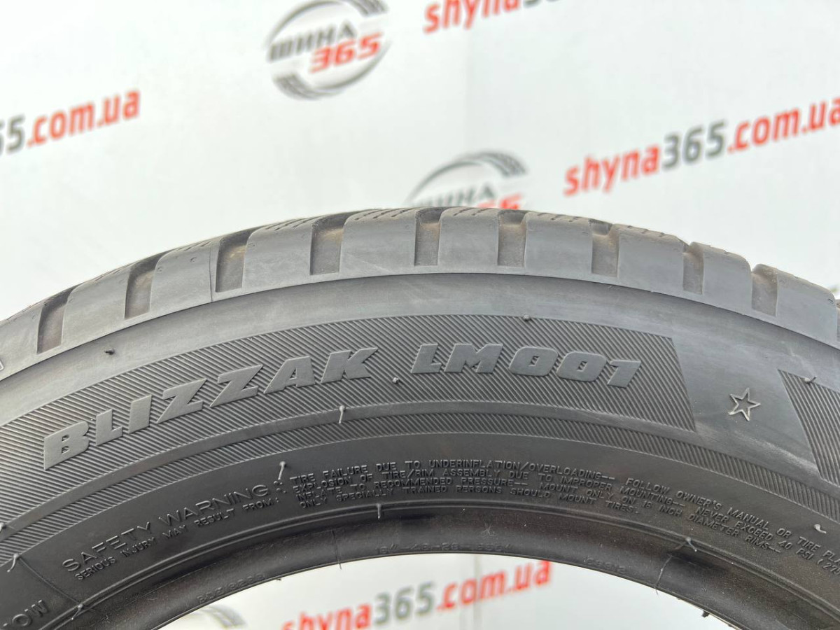 205/60 R16 BRIDGESTONE BLIZZAK LM001 * 5mm