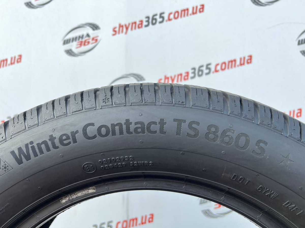 205/60 R16 CONTINENTAL WINTERCONTACT TS860S 6mm