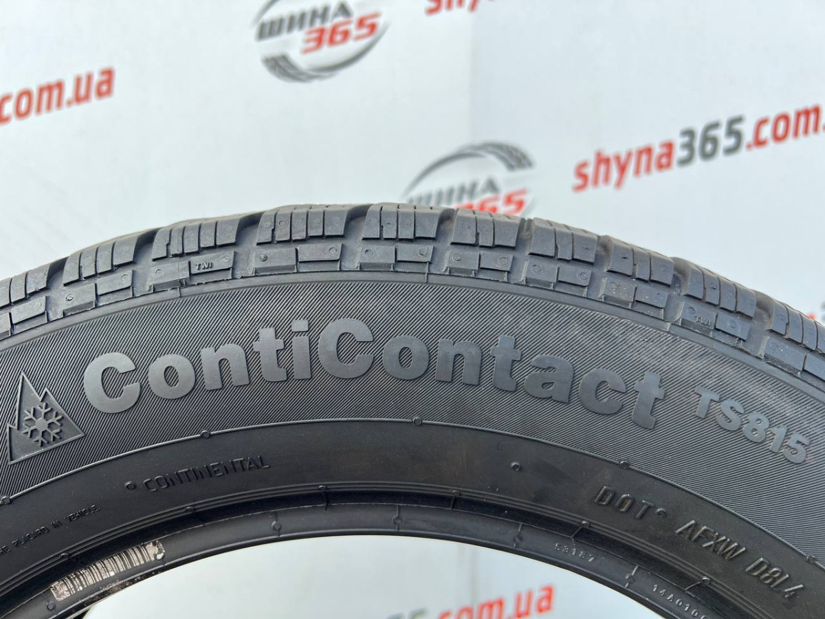 205/60 R16 CONTINENTAL CONTICONTACT TS815 CONTISEAL 7mm