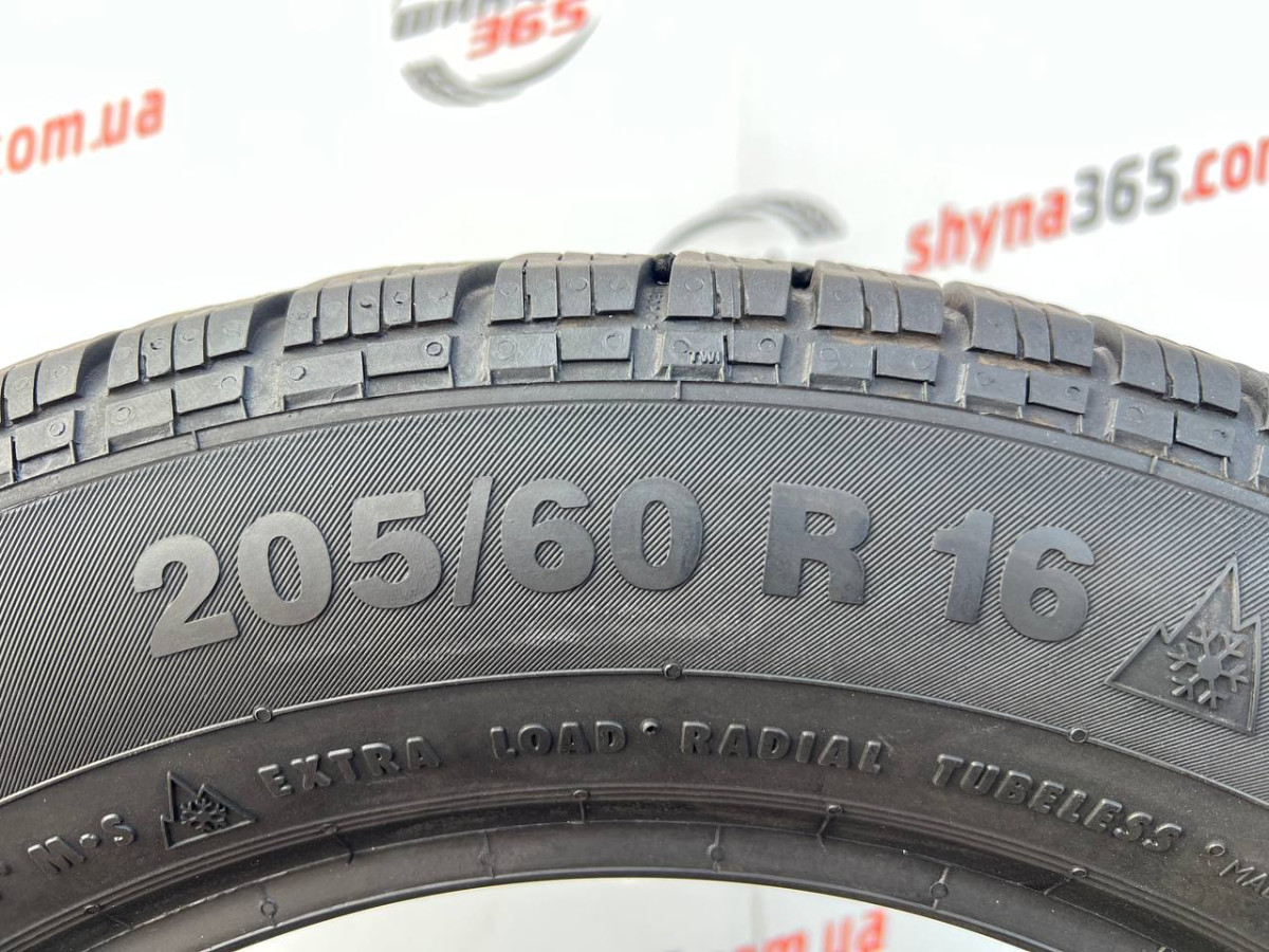 205/60 R16 CONTINENTAL CONTICONTACT TS815 CONTISEAL 7mm
