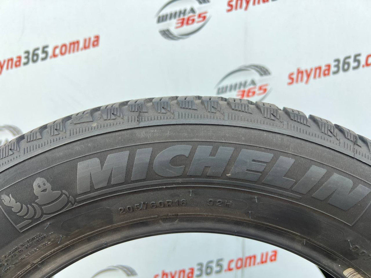 205/60 R16 MICHELIN ALPIN 5 4mm
