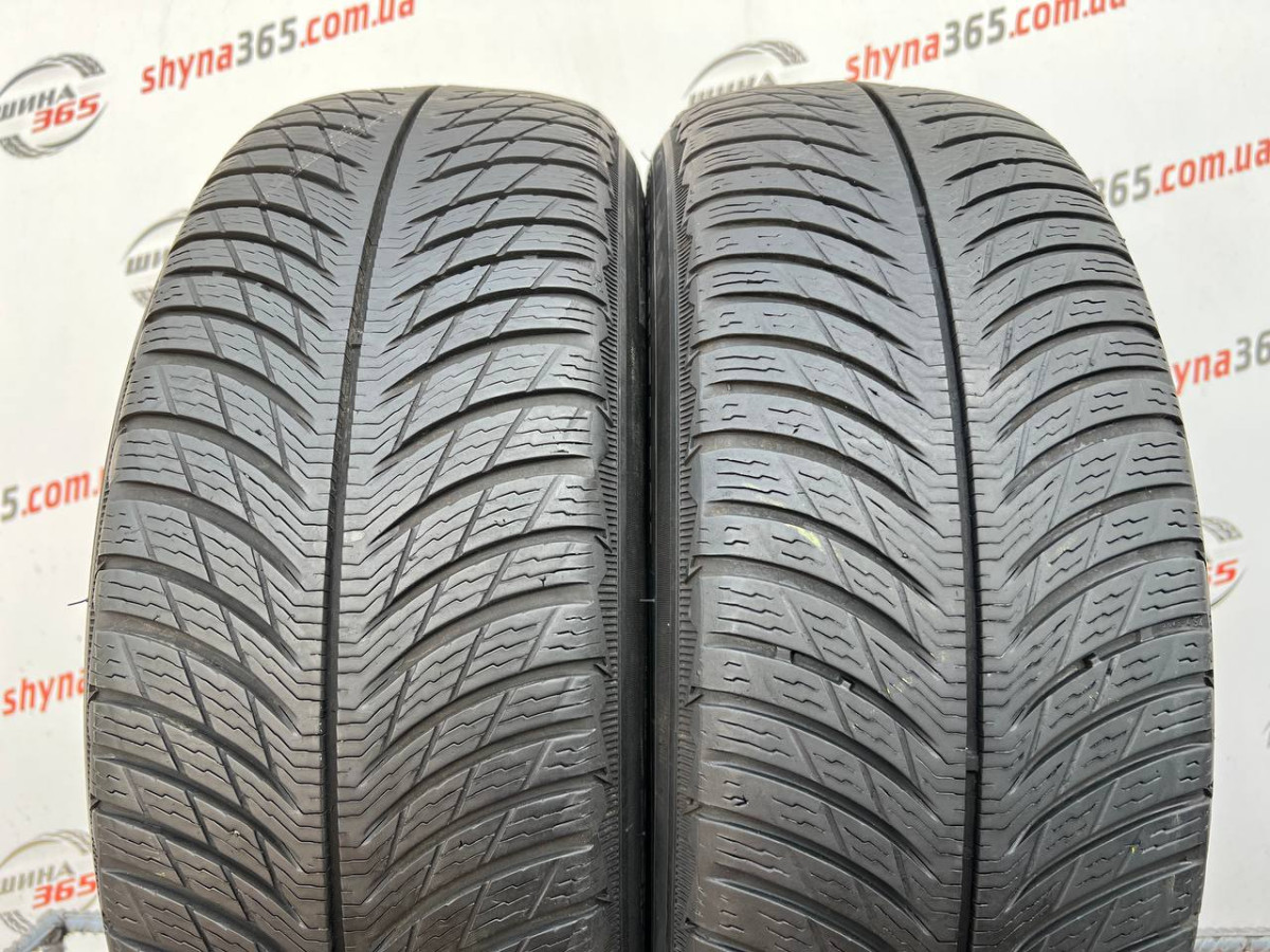 205/60 R16 MICHELIN PILOT ALPIN 5 5mm