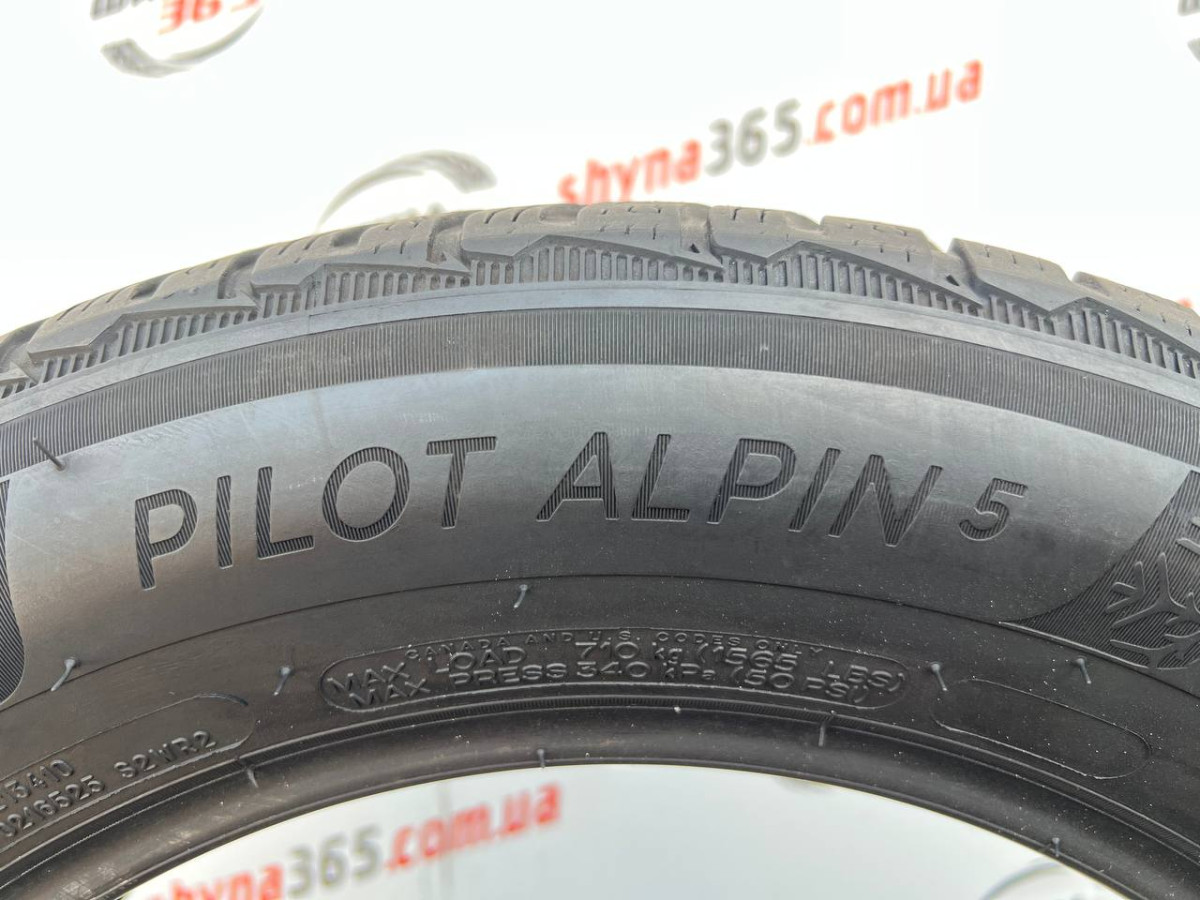 205/60 R16 MICHELIN PILOT ALPIN 5 5mm