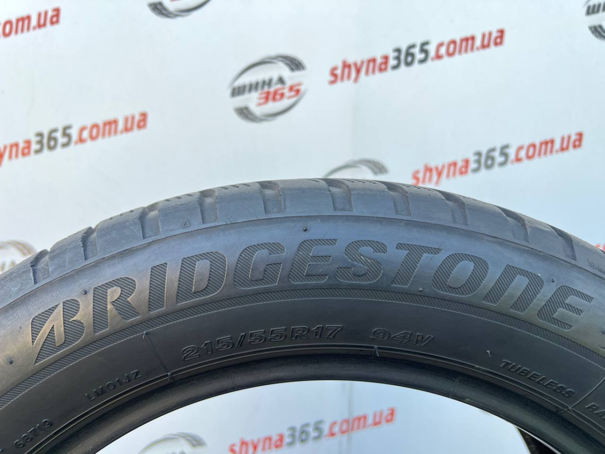 215/55 R17 BRIDGESTONE BLIZZAK LM001 AO 5mm