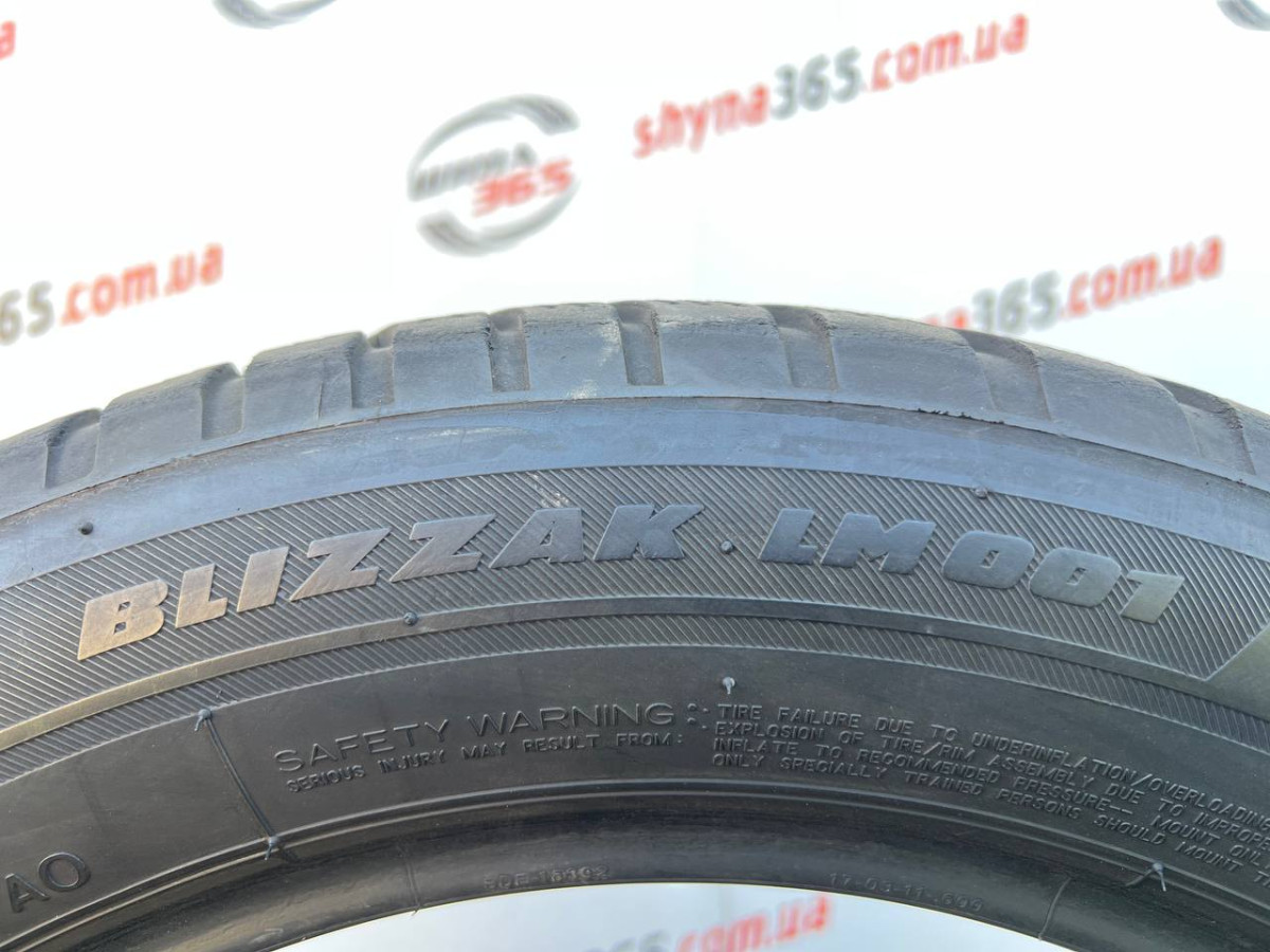 215/55 R17 BRIDGESTONE BLIZZAK LM001 AO 5mm