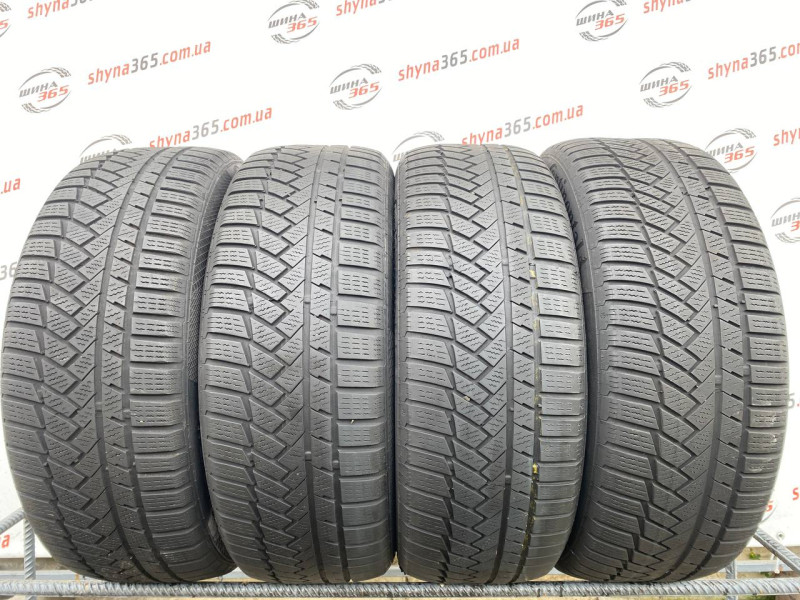 215/55 R17 CONTINENTAL WINTERCONTACT TS850P 4mm