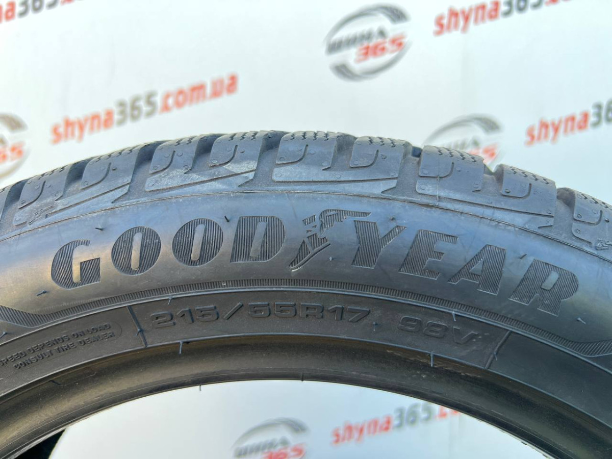 215/55 R17 GOODYEAR ULTRAGRIP PERFORMANCE + 7mm