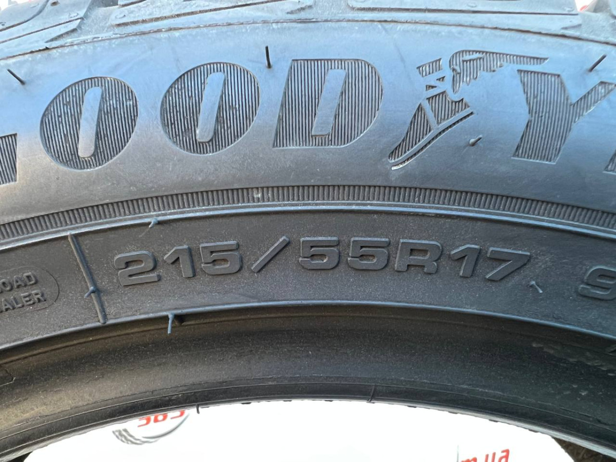 215/55 R17 GOODYEAR ULTRAGRIP PERFORMANCE + 7mm