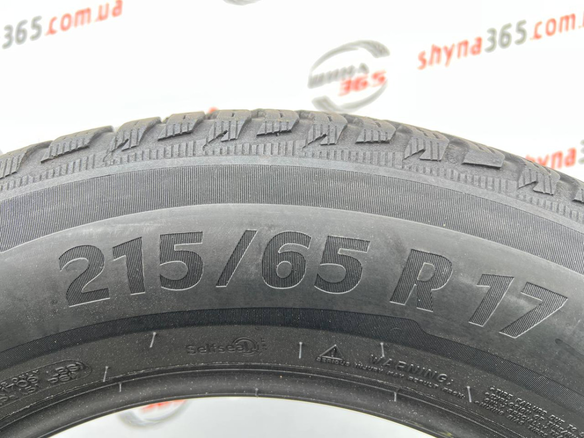 215/65 R17 MICHELIN ALPIN 5 SELFSEAL 6mm