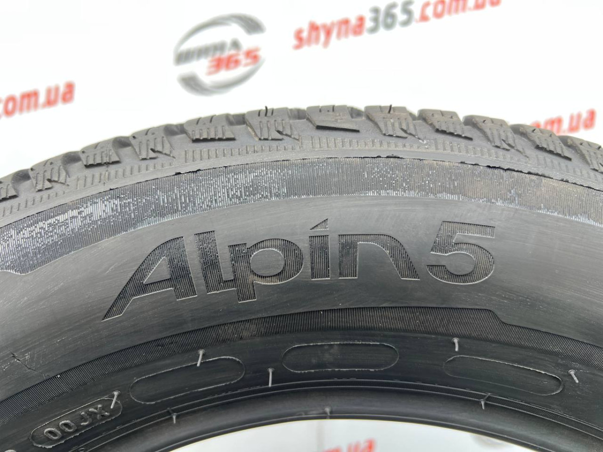 215/65 R17 MICHELIN ALPIN 5 SELFSEAL 6mm