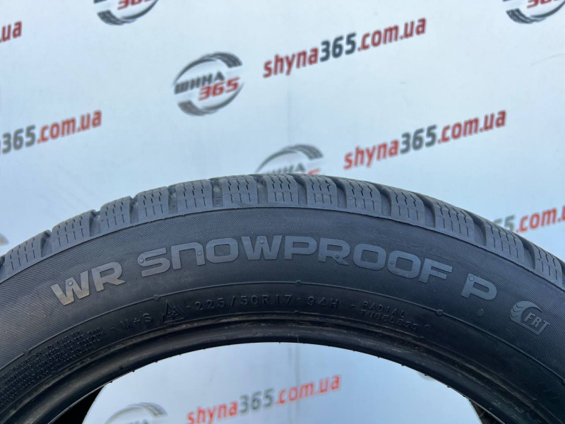 225/50 R17 NOKIAN WR SNOWPROOF P RUN FLAT 6mm