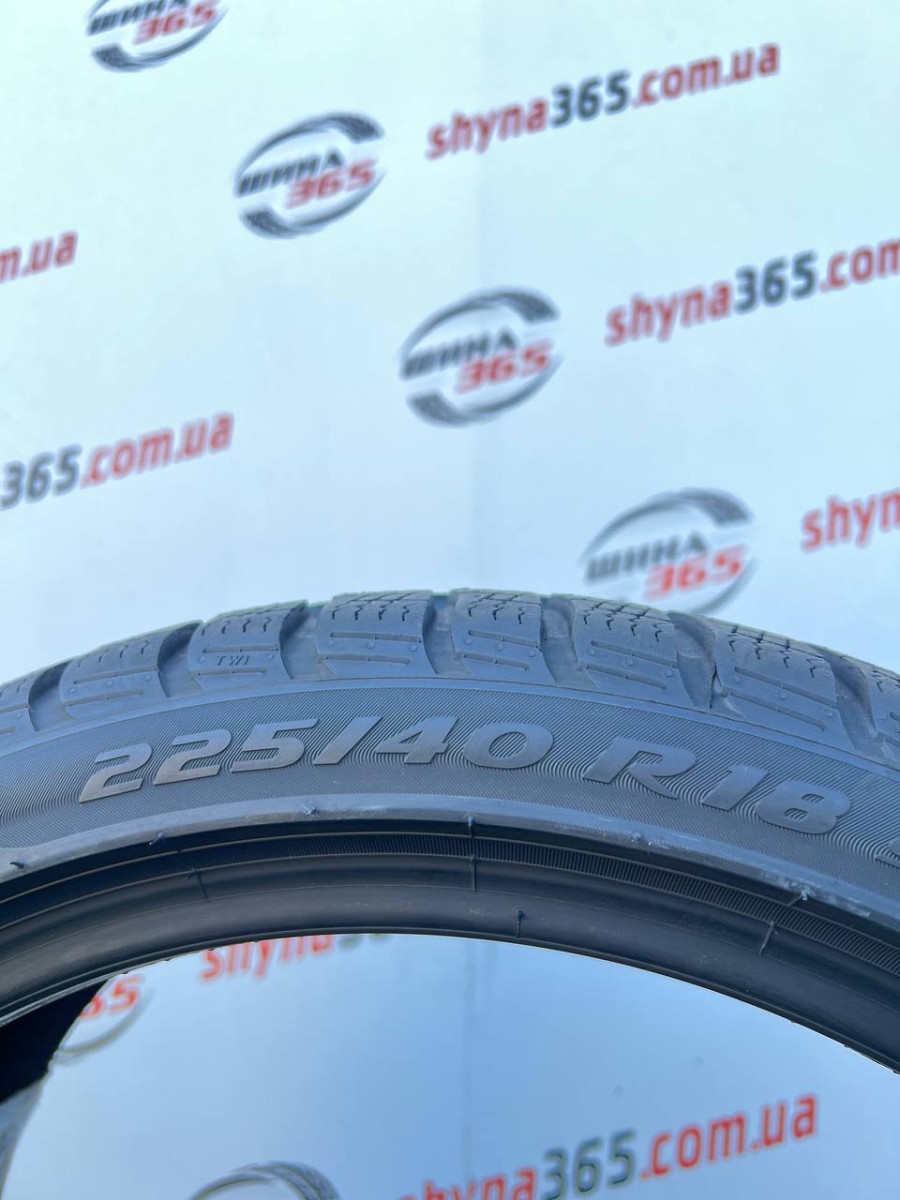 225/40 R18 PIRELLI WINTER SOTTOZERO 3 RUN FLAT 6mm