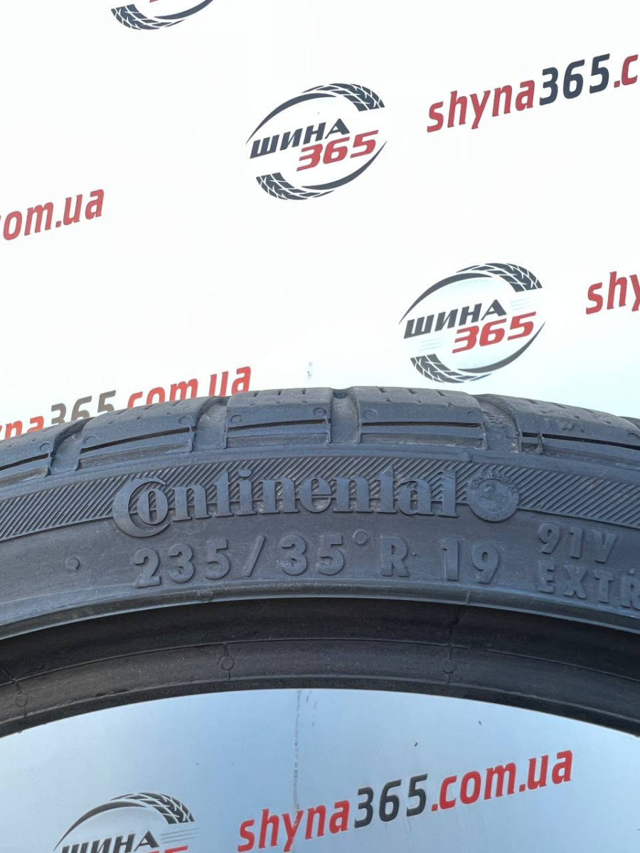 235/35 R19 CONTINENTAL CONTIWINTERCONTACT TS810S 4mm