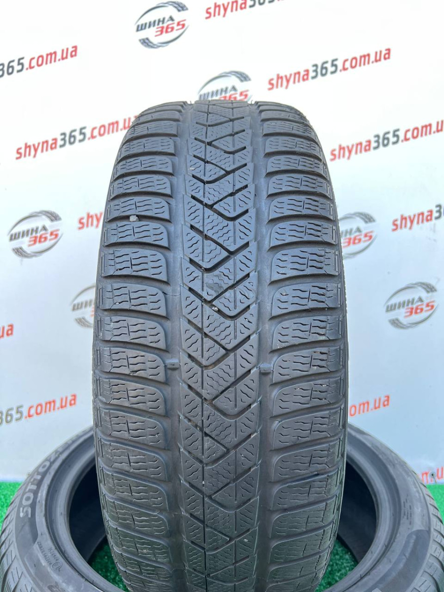 225/45 R19 PIRELLI WINTER SOTTOZERO 3 RUN FLAT 5mm