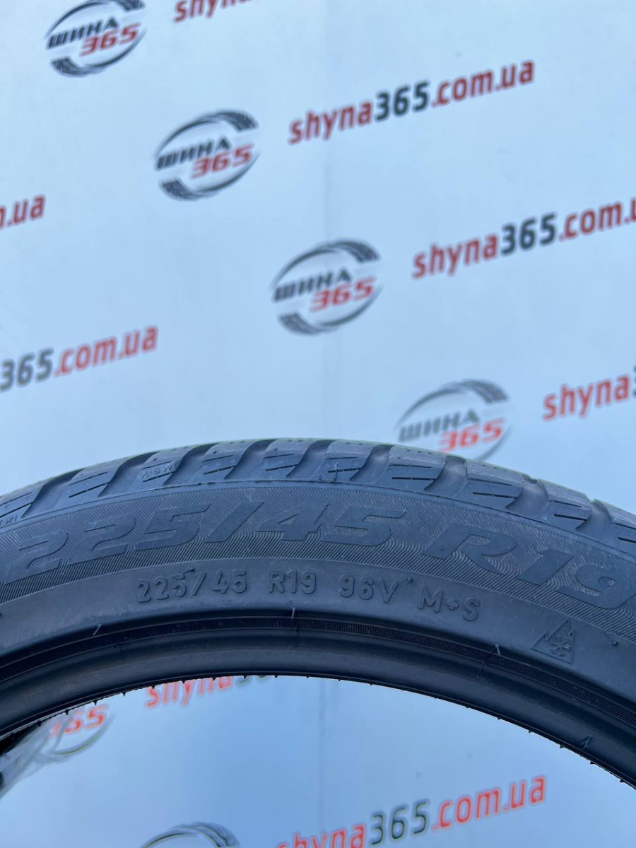 225/45 R19 PIRELLI WINTER SOTTOZERO 3 RUN FLAT 5mm