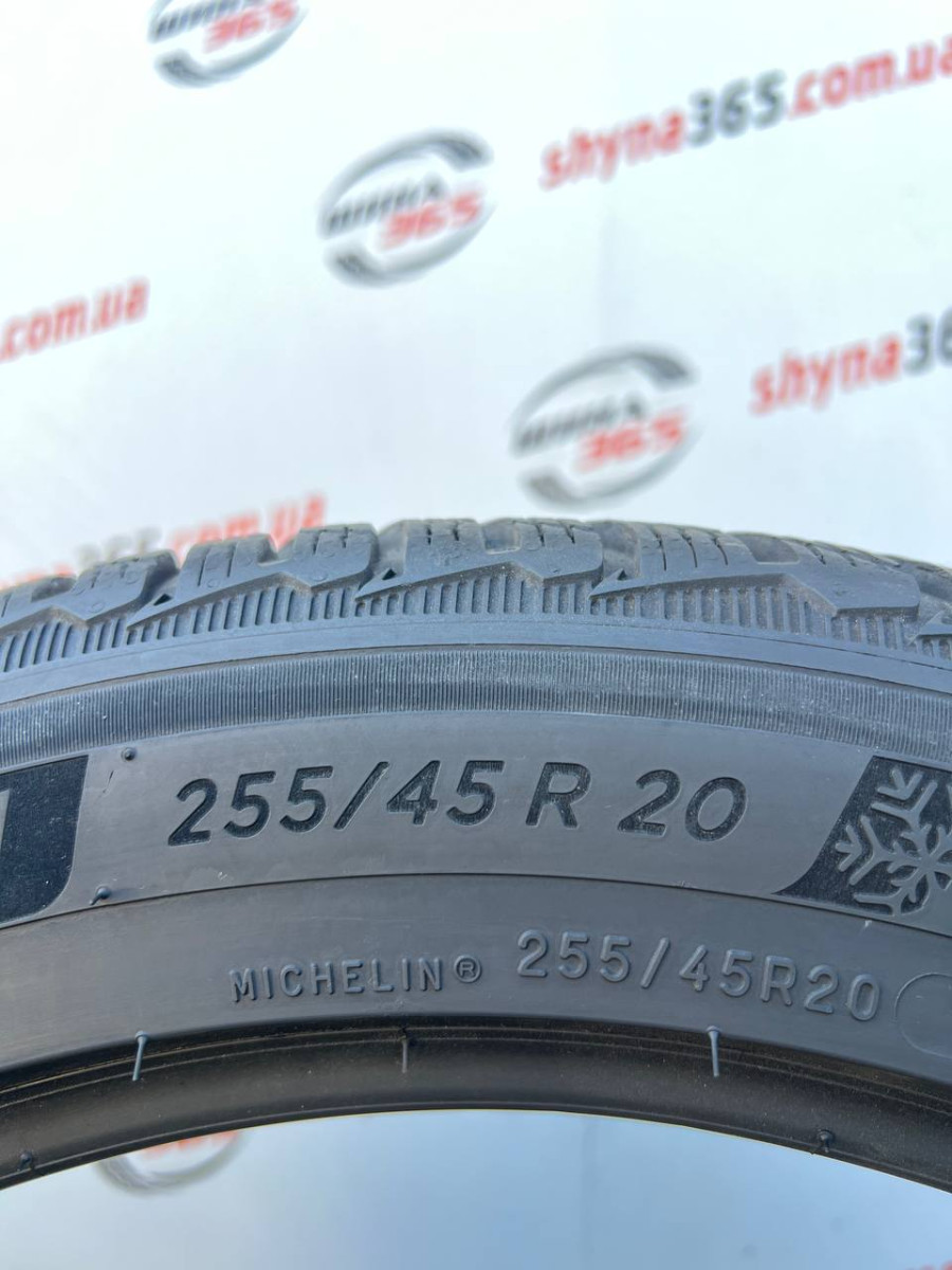 255/45 R20 MICHELIN PILOT ALPIN 5 SUV 6mm