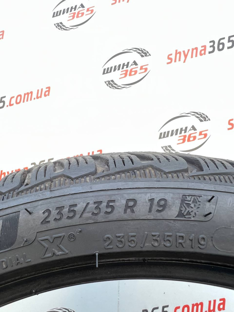 235/35 R19 MICHELIN PILOT ALPIN 5 5mm