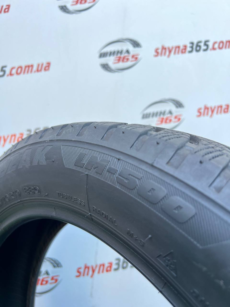 155/70 R19 BRIDGESTONE BLIZZAK LM-500 5mm