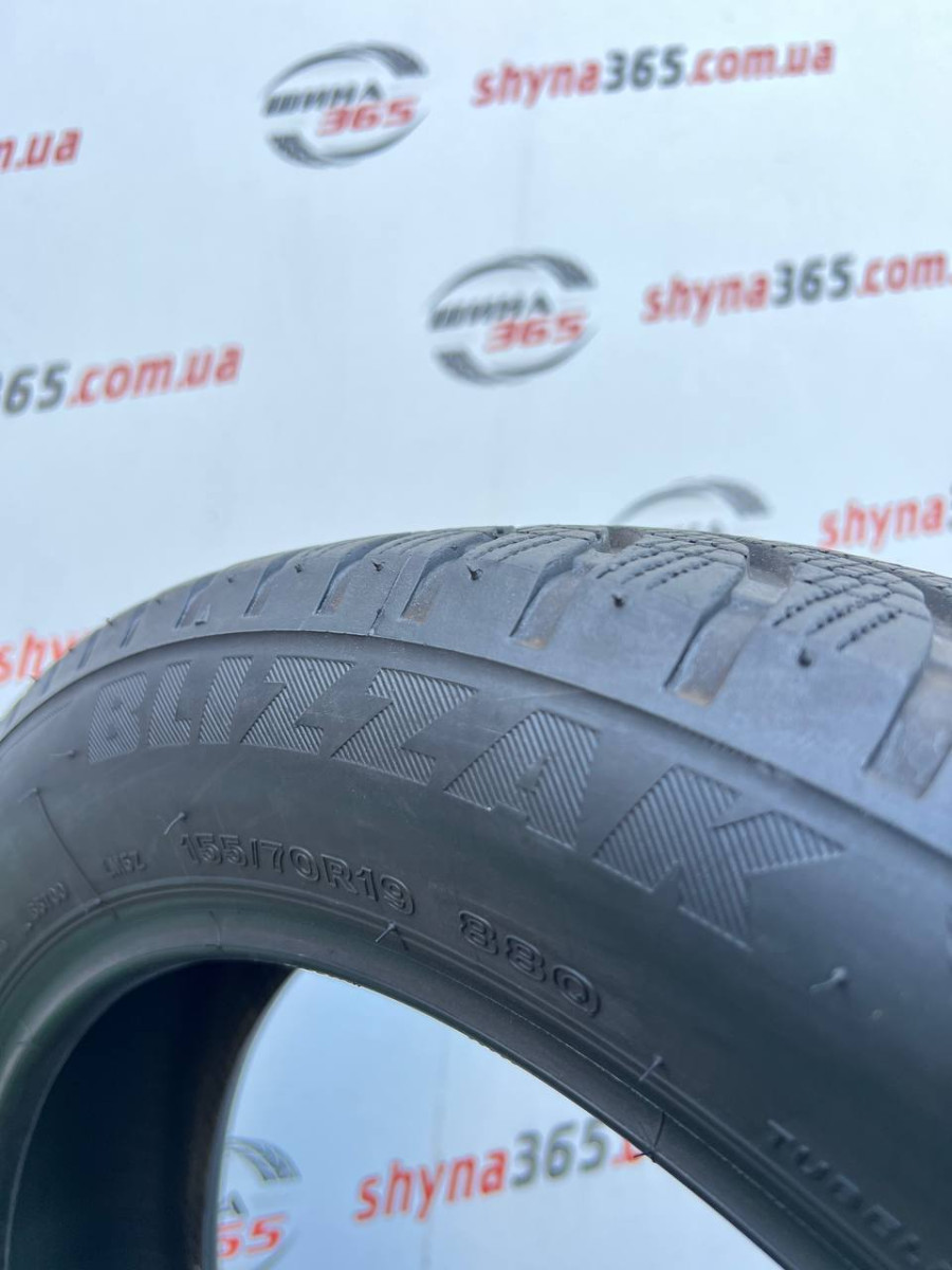 155/70 R19 BRIDGESTONE BLIZZAK LM-500 5mm