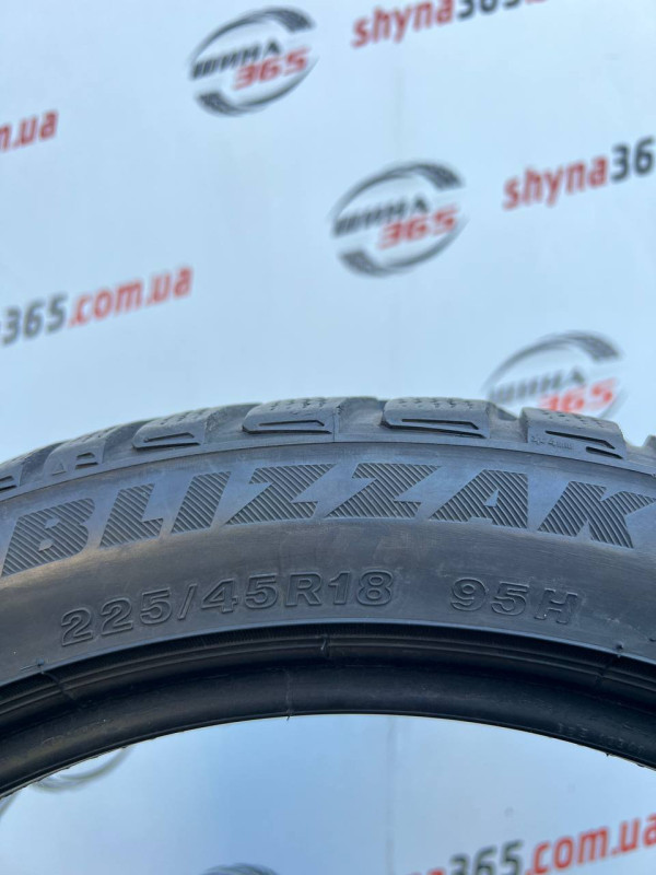 225/45 R18 BRIDGESTONE BLIZZAK LM-32 5mm