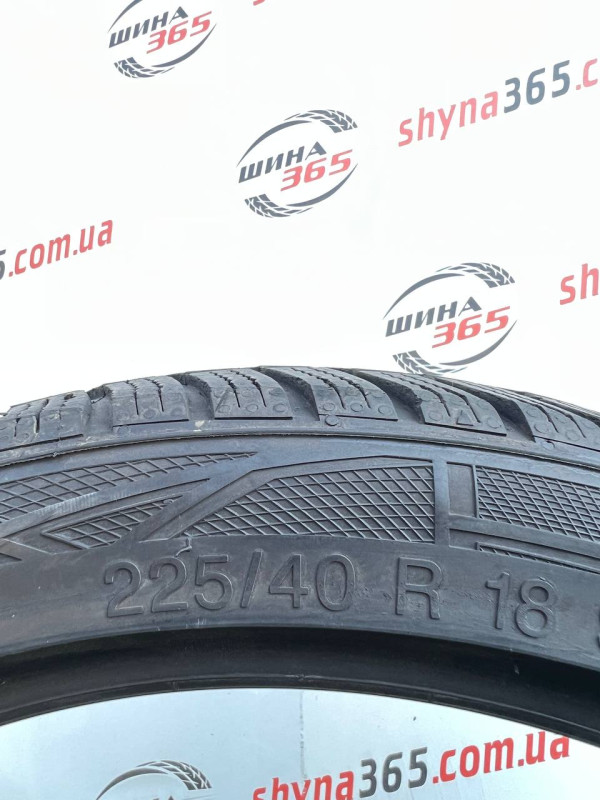 225/40 R18 VREDESTEIN WINTRAC PRO 6mm