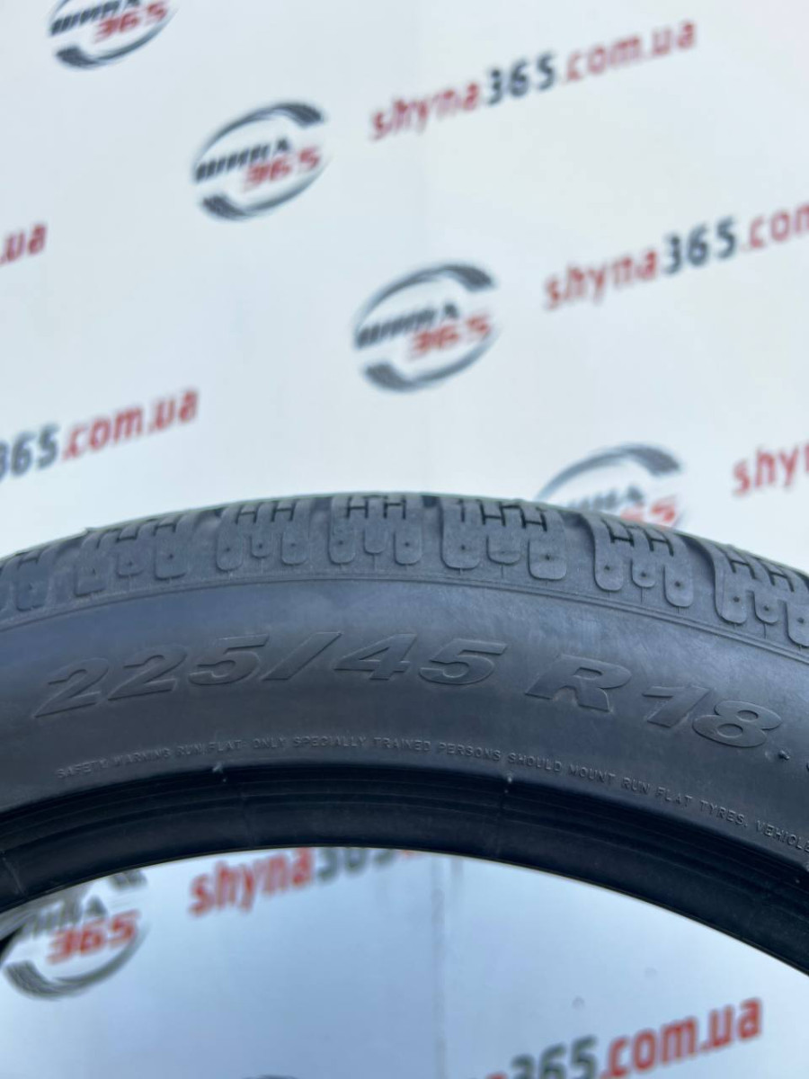 225/45 R18 PIRELLI SOTTOZERO WINTER 210 SERIE II RUN FLAT 5mm