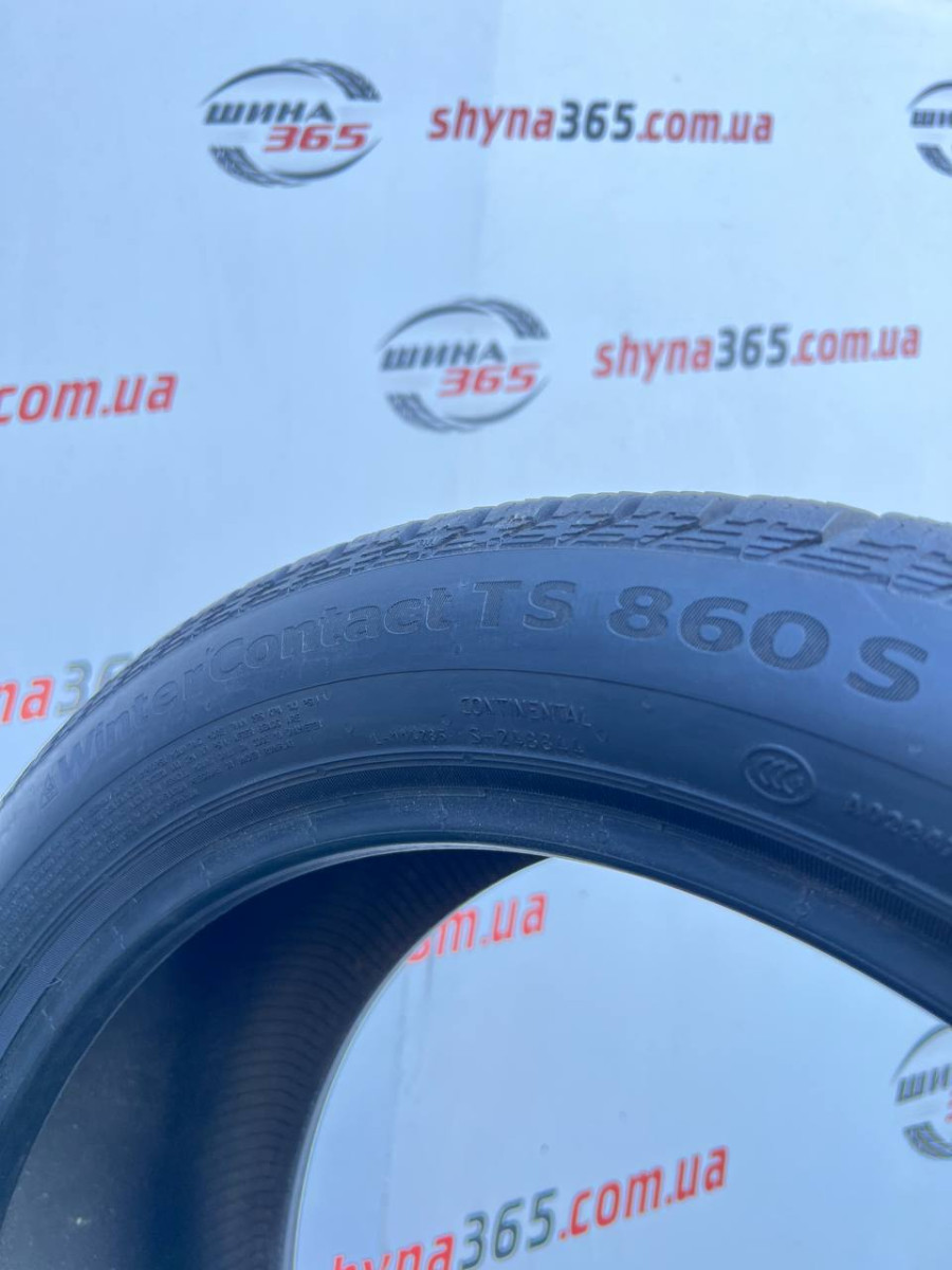 225/45 R18 CONTINENTAL WINTERCONTACT TS860S RUN FLAT 4mm