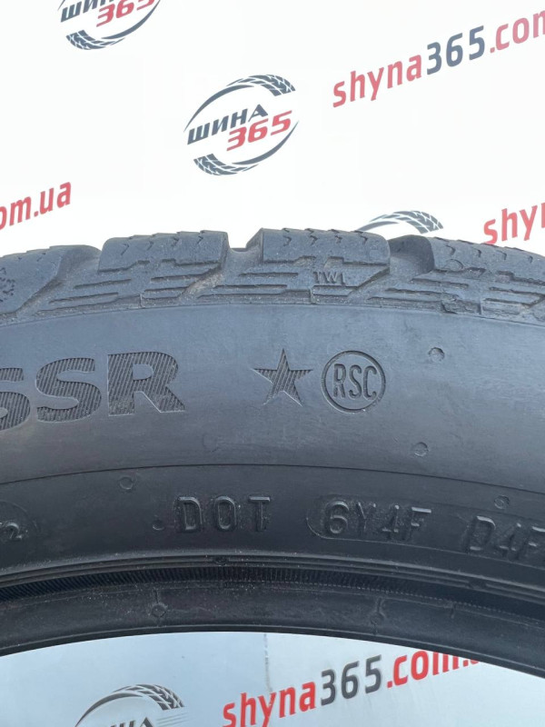 225/45 R18 CONTINENTAL WINTERCONTACT TS860S RUN FLAT 4mm