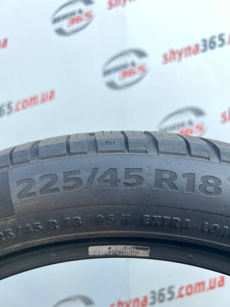 225/45 R18 CONTINENTAL WINTERCONTACT TS860S RUN FLAT 4mm