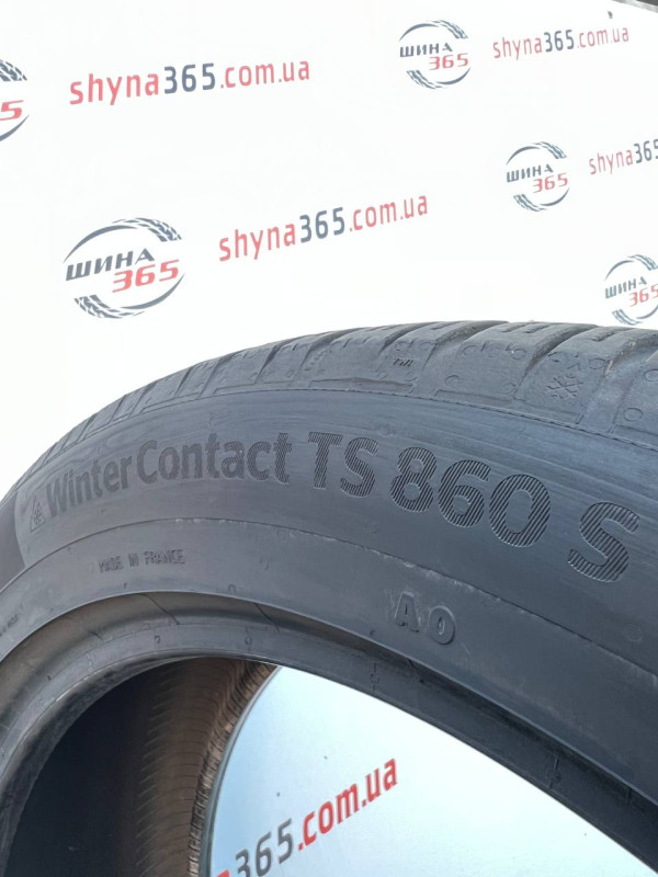 225/50 R19 CONTINENTAL WINTERCONTACT TS860S 6mm