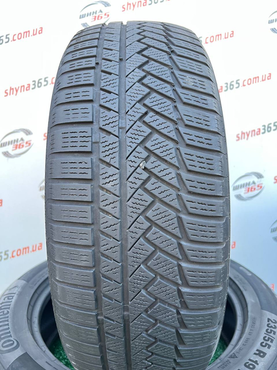 235/55 R19 CONTINENTAL WINTERCONTACT TS850P SUV 5mm