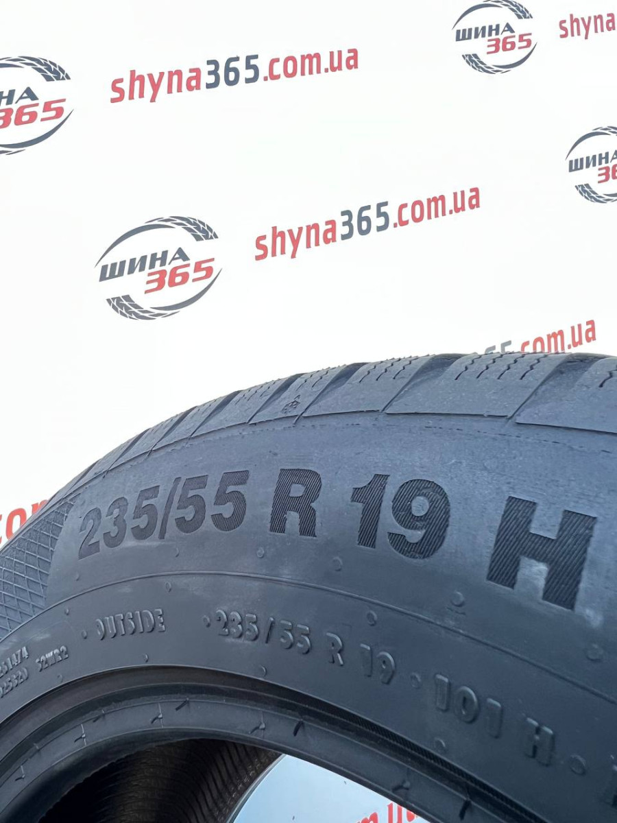 235/55 R19 CONTINENTAL WINTERCONTACT TS850P SUV 5mm