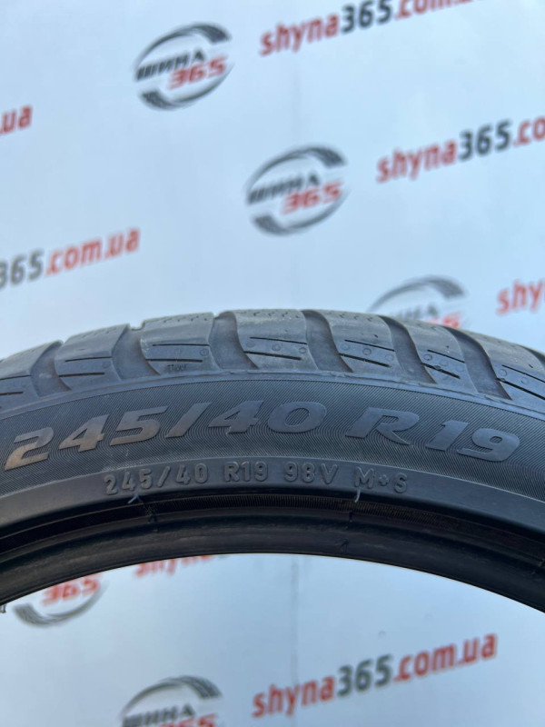 245/40 R19 PIRELLI WINTER SOTTOZERO 3 RUN FLAT 4mm