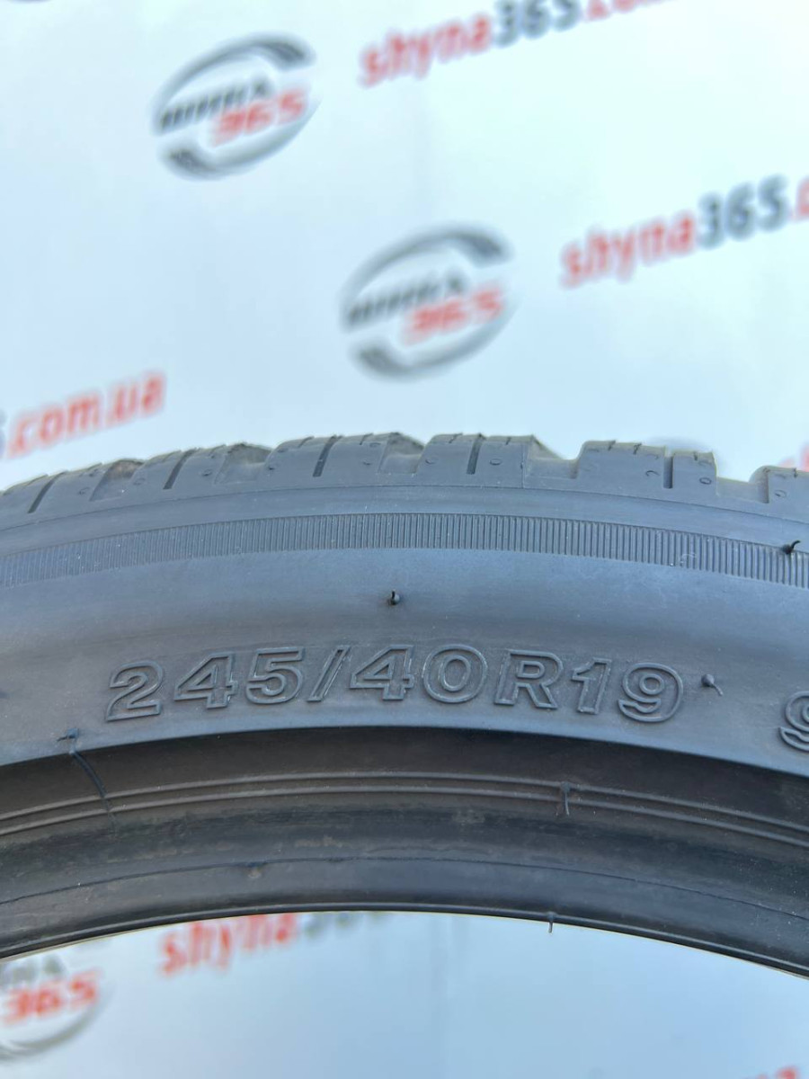 245/40 R19 BRIDGESTONE BLIZZAK LM005 6mm