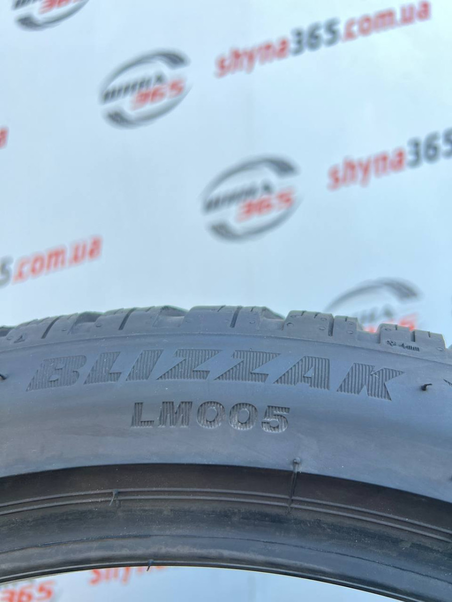 245/40 R19 BRIDGESTONE BLIZZAK LM005 6mm